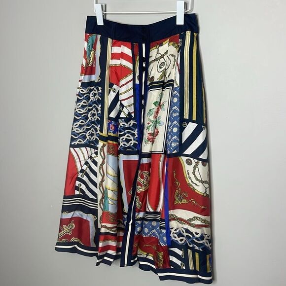 $288 unsubscribed Rivieara button front skirt NWT SIZE 6 - Picture 12 of 12